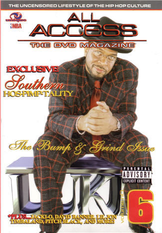 All Access Hip Hop - Bump And Grind Magazine DVD