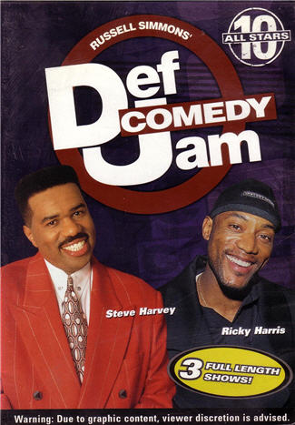Def Jam Comedy - All Stars 10 DVD