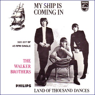 Walker Brothers - My Ship Is Coming In (Dutch (Vinyl!))