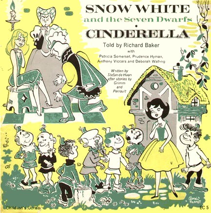 Baker Richard - Snow White & Cinderella 1965 (Vinyl!)