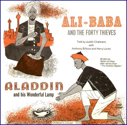 Chalmers Judith - Ali Baba 1965 (Vinyl!)