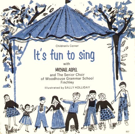 Aspel Michael - It's Fun To Sing 1965 (Vinyl!)