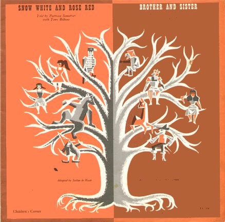 Bilbow & Somerset - Snow White And Rose Red 1965 (Vinyl!)