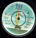 Racey - Lay Your Love On Me (Vinyl!)