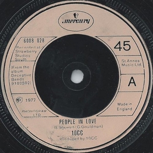 10cc - People In Love (Vinyl!)