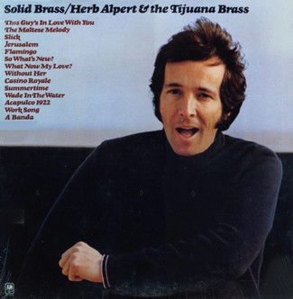 Alpert Herb - Solid Brass DEMO (Vinyl!)
