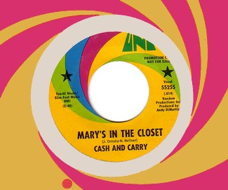 Cash & Carry - Mary's In The Closet demo (Vinyl!)
