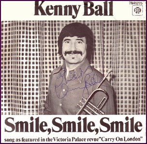 Ball Kenny - Smile Smile Smile - Signed (Vinyl!)