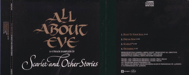 All About Eve - Scarlet Stories Sampler