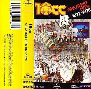 10cc - Greatest Hits 1972-1978 (Cassette!)