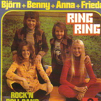Abba - Ring Ring - Rocknroll Band