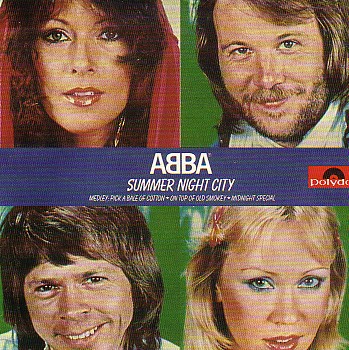 Abba - Summer Night City - Medley