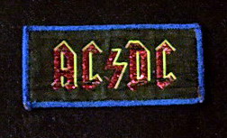 Ac-Dc - Sew On Cloth Patch