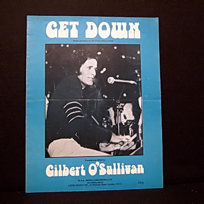 O'Sullivan Gilbert - Get Down