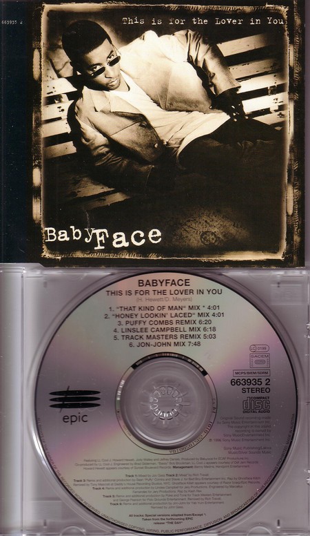 BabyFace - This Is For The Lover