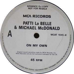 Labelle - McDonald - On My Own PROMO (Vinyl!)