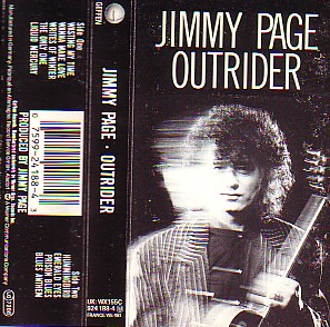 Page Jimmy - Outrider (Cassette!)