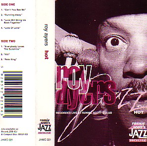 Ayers Roy - Hot (Cassette!)