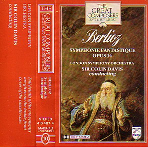 Berlioz - Symphonie Fantastique Opus14 (Cassette!)
