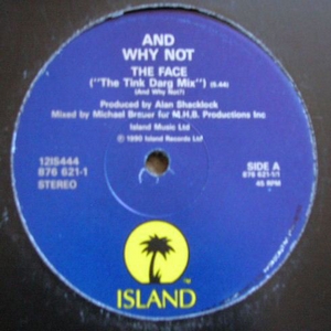 And Why Not - The Face Tink Darg Mix (Vinyl!)
