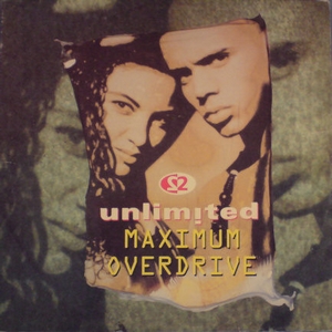 2 Unlimited - Maximum Overdrive (Vinyl!)
