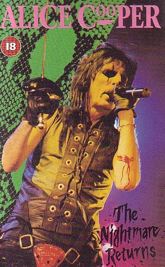 Alice Cooper - The Nightmare Returns Video