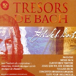 Bach Johann Sebastian - Tresors De Bach