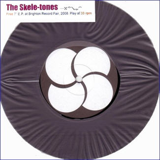 D J Ordeal - Skeletones Brighton Rf (Vinyl!)
