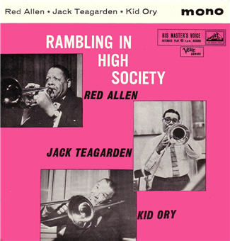 Allen Teagarden Ory - Rambling In High Society (Vinyl!)
