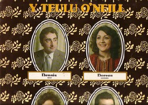 Y Teulu O'neill - Y Teulu O'neill (Vinyl!)