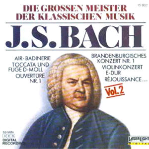 Bach Johann Sebastian - Masters Classic Music Vol 2