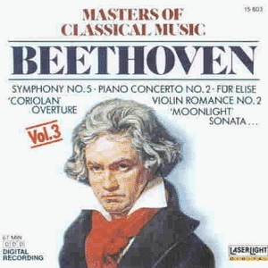 Beethoven - Masters Classic Music Vol 3