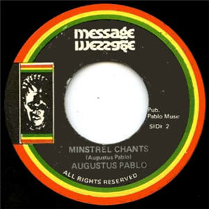 Augustus Pablo - Minstrel Chants (Jamaica (Vinyl!))