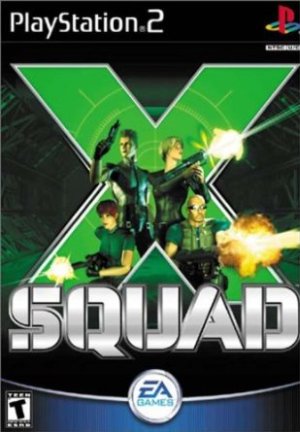X Squad - X Squad Ps2 (Video Game!)