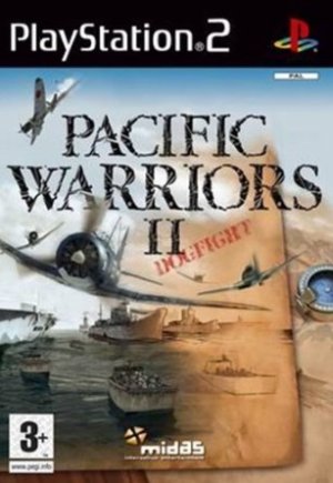 Pacific Warriors Ii - Dogfight Ps2 (Video Game!)