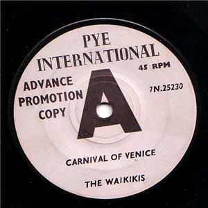 Waikikis - Carnival Of Venice DEMO (Vinyl!)
