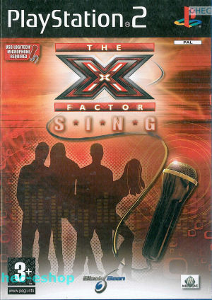 X Factor - X Factor Sing Ps2 (Video Game!)