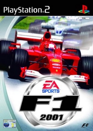 F1 2001 - F1 2001 Ps2 (Video Game!)