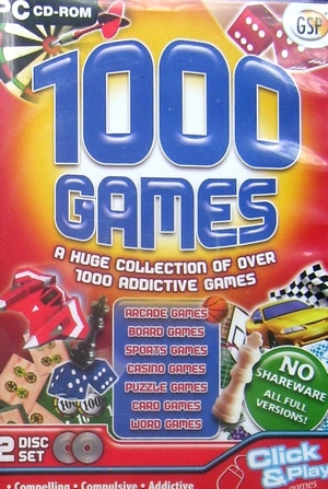 1000 Best Games - 1000 Best Games For Windows (Video Game!)