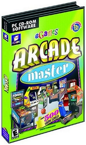Arcade Master - Arcade Master (pc (video Game!))