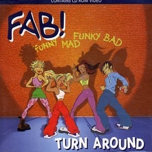 Fab - Turn Around (CD 2)