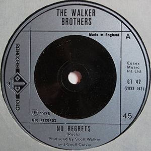 Walker Brothers - No Regrets (Vinyl!)