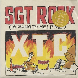 Xtc - Sgt Rock Poster Sleeve (Vinyl!)