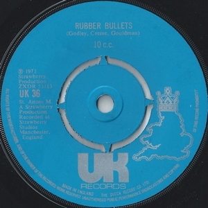 10cc - Rubber Bullets (Vinyl!)