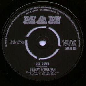 O'sullivan Gilbert - Get Down (Vinyl!)