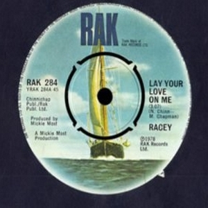 Racey - Lay Your Love On Me (Vinyl!)