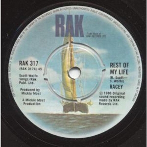 Racey - Rest Of My Life (Vinyl!)