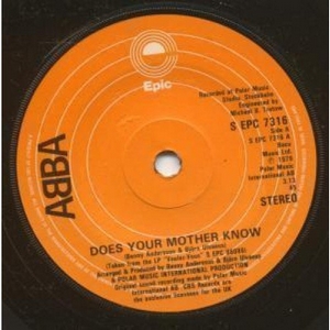 Abba - Does Your Mother Know (Vinyl!)