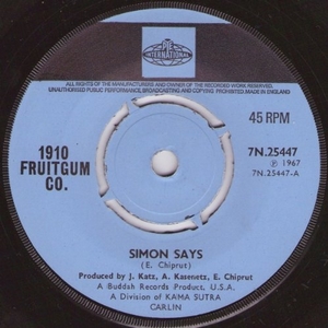1910 Fruitgum Co - Simon Says (Vinyl!)