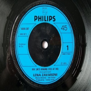 Zavaroni Lena - Ma He's Making Eyes At Me (Vinyl!)